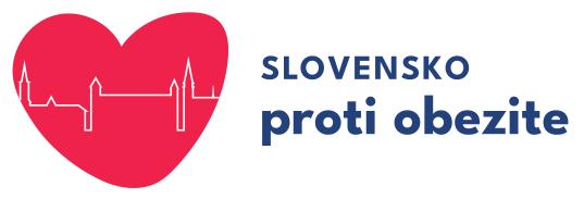 Slovensko proti obezite logo