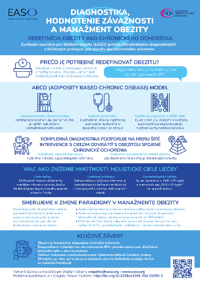 Diagnostika, hodnotenie závažnosti a manažment obezity (PDF)